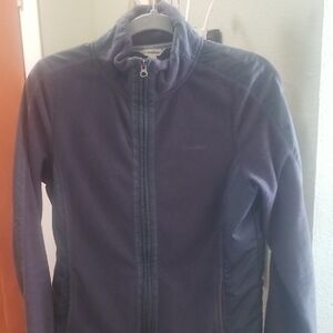 Calvin Klein Women's Gray Fleece Jacket